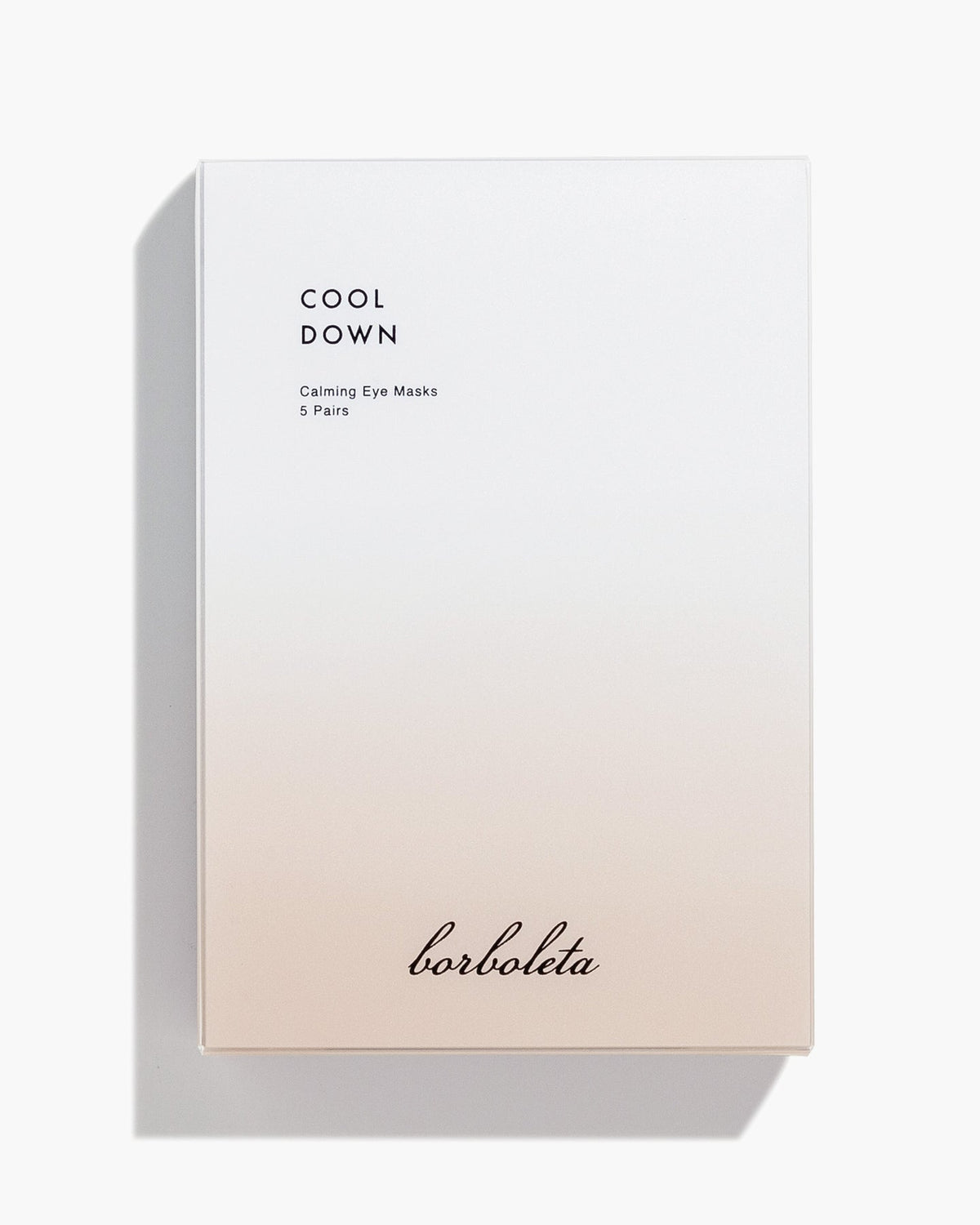Cool Down Calming Eye Masks