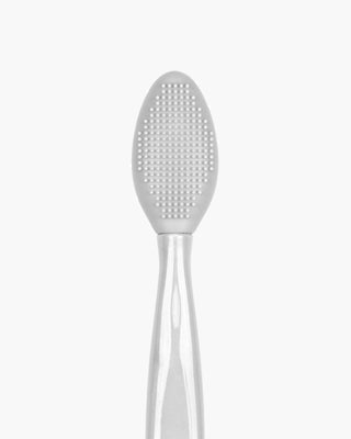 Silicone cleansing brow brush