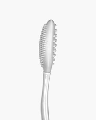Silicone cleansing brow brush