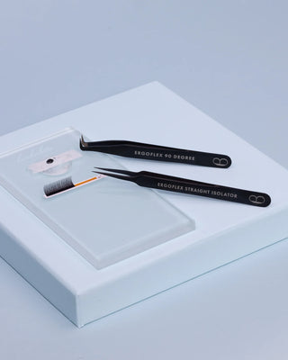 ErgoFlex 90 Degree Fiber Tip Tweezer