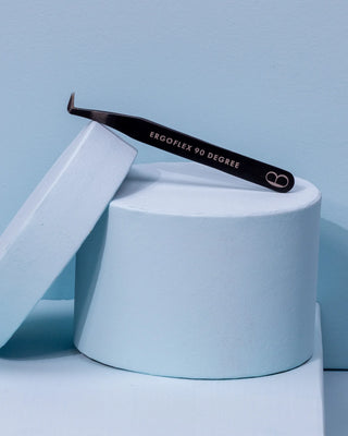 ErgoFlex 90 Degree Fiber Tip Tweezer